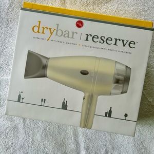 DRYBAR RESERVE-Brand New (in the box) Blowdryer.Anti-frizz perfect blowout!💇‍♀️